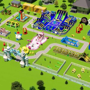 Inflatable Attraction (Catalog P.15)