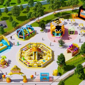 Inflatable Attraction (Catalog P.16)
