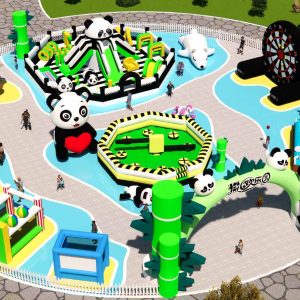 Inflatable Attraction (Catalog P.17)