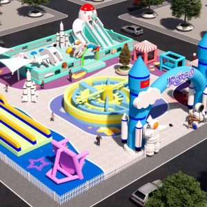 Inflatable Attraction (Catalog P.18)