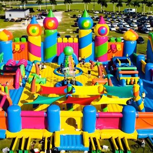 Inflatable Attraction (Catalog P.29)