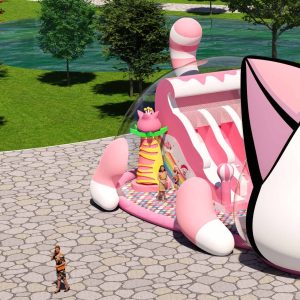 Inflatable Attraction (Catalog P.60)