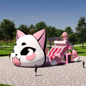 Inflatable Attraction (Catalog P.61)