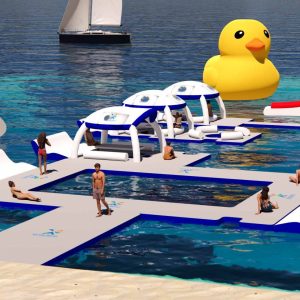 Inflatable Attraction (Catalog P.68)
