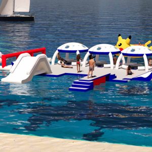 Inflatable Attraction (Catalog P.70)