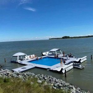 Premium Floating Dock (Catalog P.12)