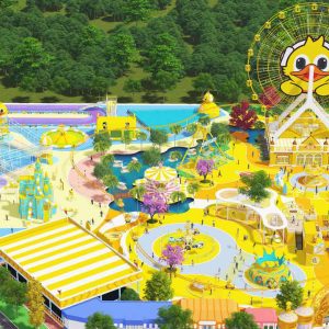 Crazy Duck Inflatable Park (Catalog P.16)