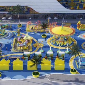 Crazy Duck Inflatable Park (Catalog P.17)
