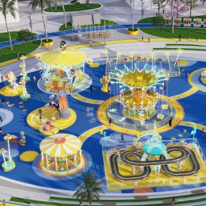 Crazy Duck Inflatable Park (Catalog P.18)