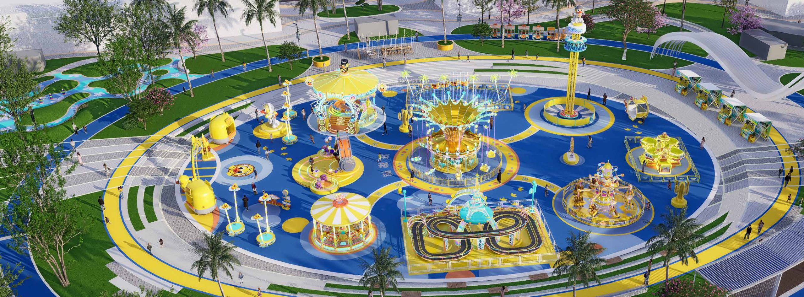 Crazy Duck Inflatable Park (Catalog P.18)