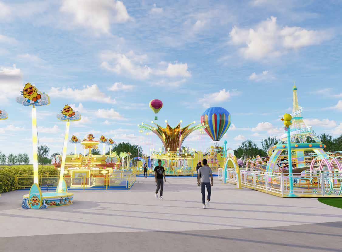Crazy Duck Inflatable Park (Catalog P.20)