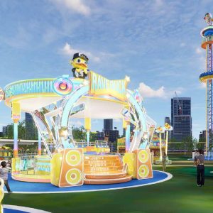Crazy Duck Inflatable Park (Catalog P.21)