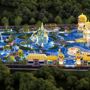 Crazy Duck Inflatable Park (Catalog P.30)