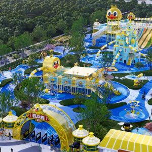 Crazy Duck Inflatable Park (Catalog P.31)