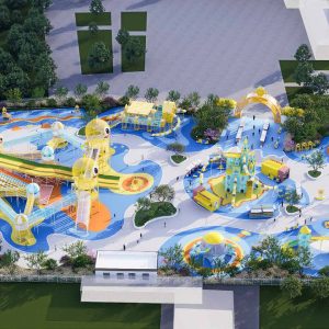 Crazy Duck Inflatable Park (Catalog P.32)