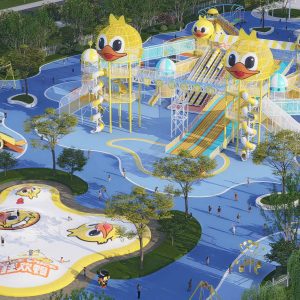 Crazy Duck Inflatable Park (Catalog P.33)