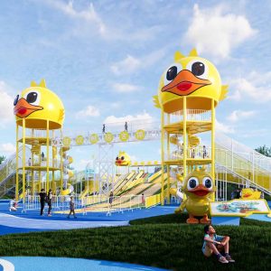 Crazy Duck Inflatable Park (Catalog P.34)