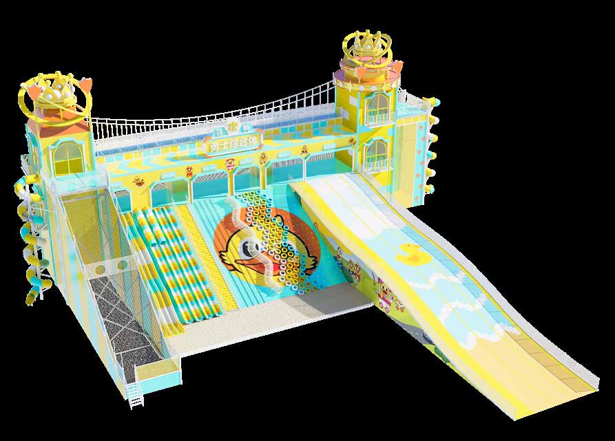 Crazy Duck Inflatable Park (Catalog P.35) - Image 2