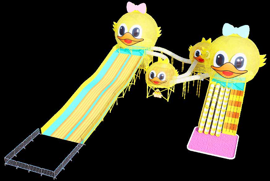 Crazy Duck Inflatable Park (Catalog P.37) - Image 2