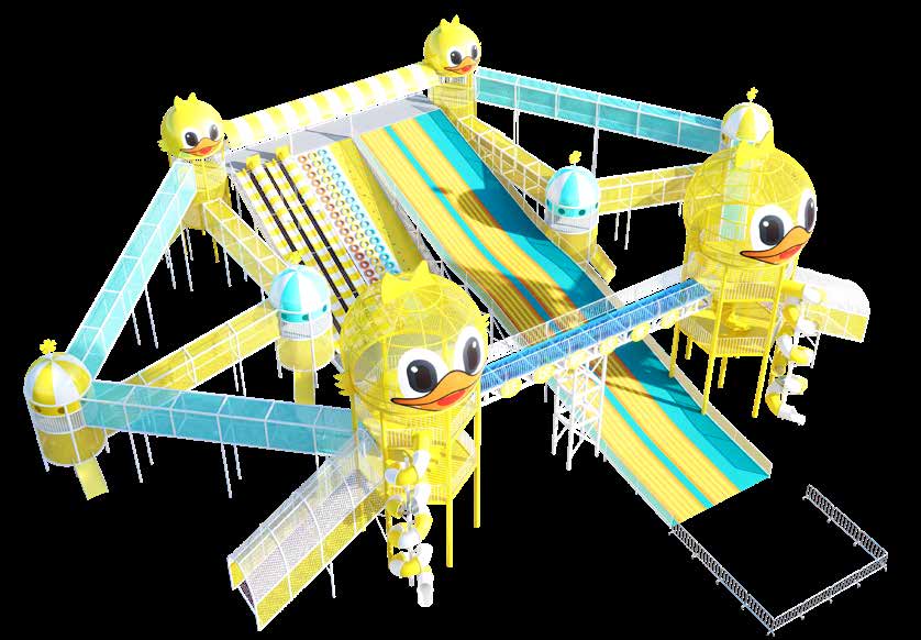 Crazy Duck Inflatable Park (Catalog P.37) - Image 3