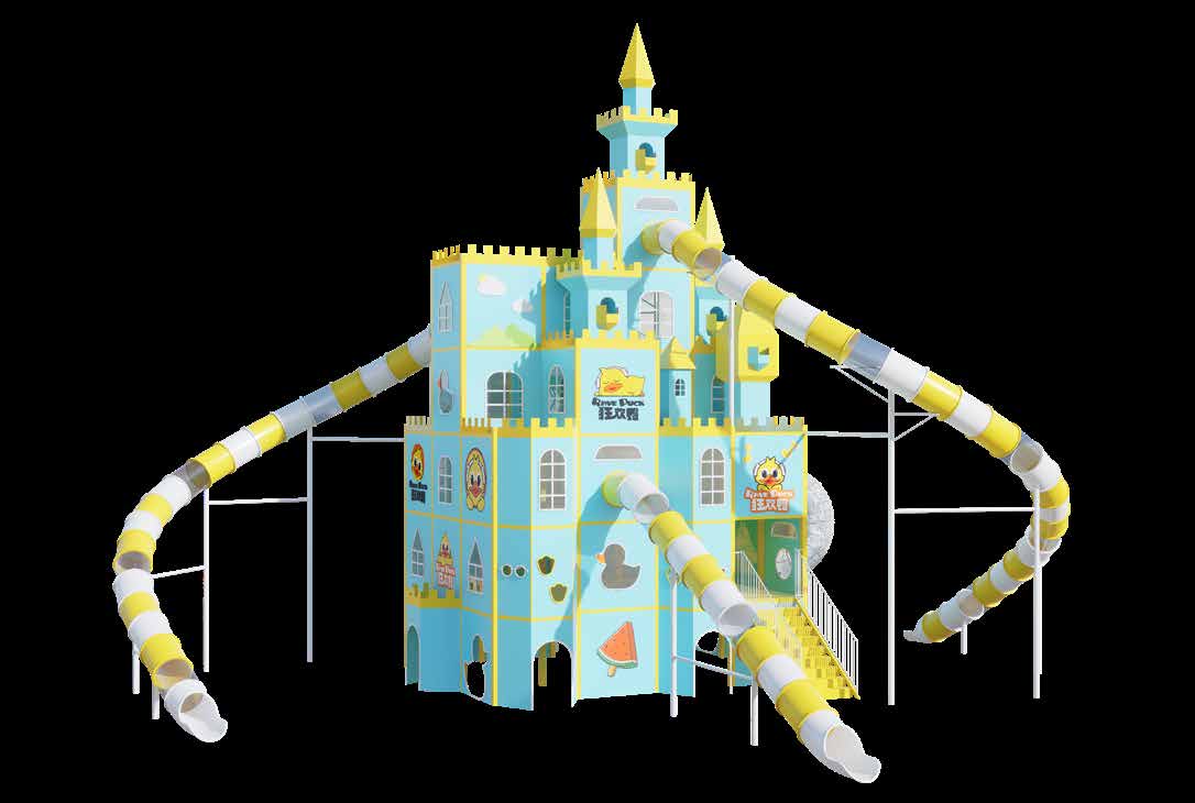 Crazy Duck Inflatable Park (Catalog P.38) - Image 3