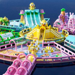Crazy Duck Inflatable Park (Catalog P.45)