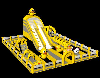 Crazy Duck Inflatable Park (Catalog P.46) - Image 2