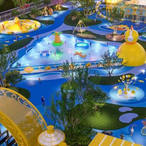 Crazy Duck Inflatable Park (Catalog P.49)