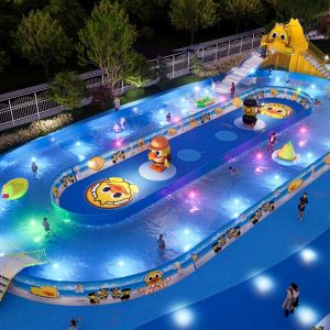 Crazy Duck Inflatable Park (Catalog P.50)