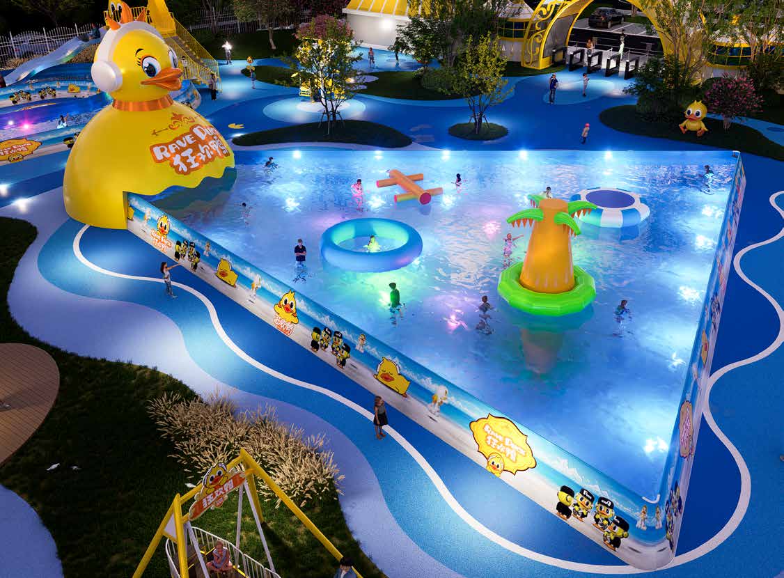 Crazy Duck Inflatable Park (Catalog P.50) - Image 2