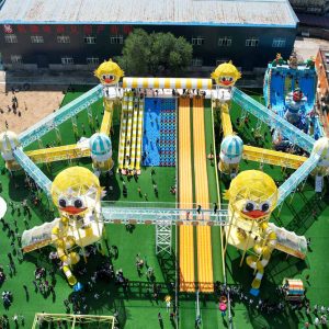 Crazy Duck Inflatable Park (Catalog P.54)