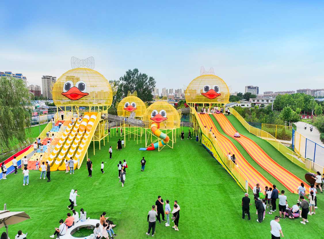 Crazy Duck Inflatable Park (Catalog P.56) - Image 2