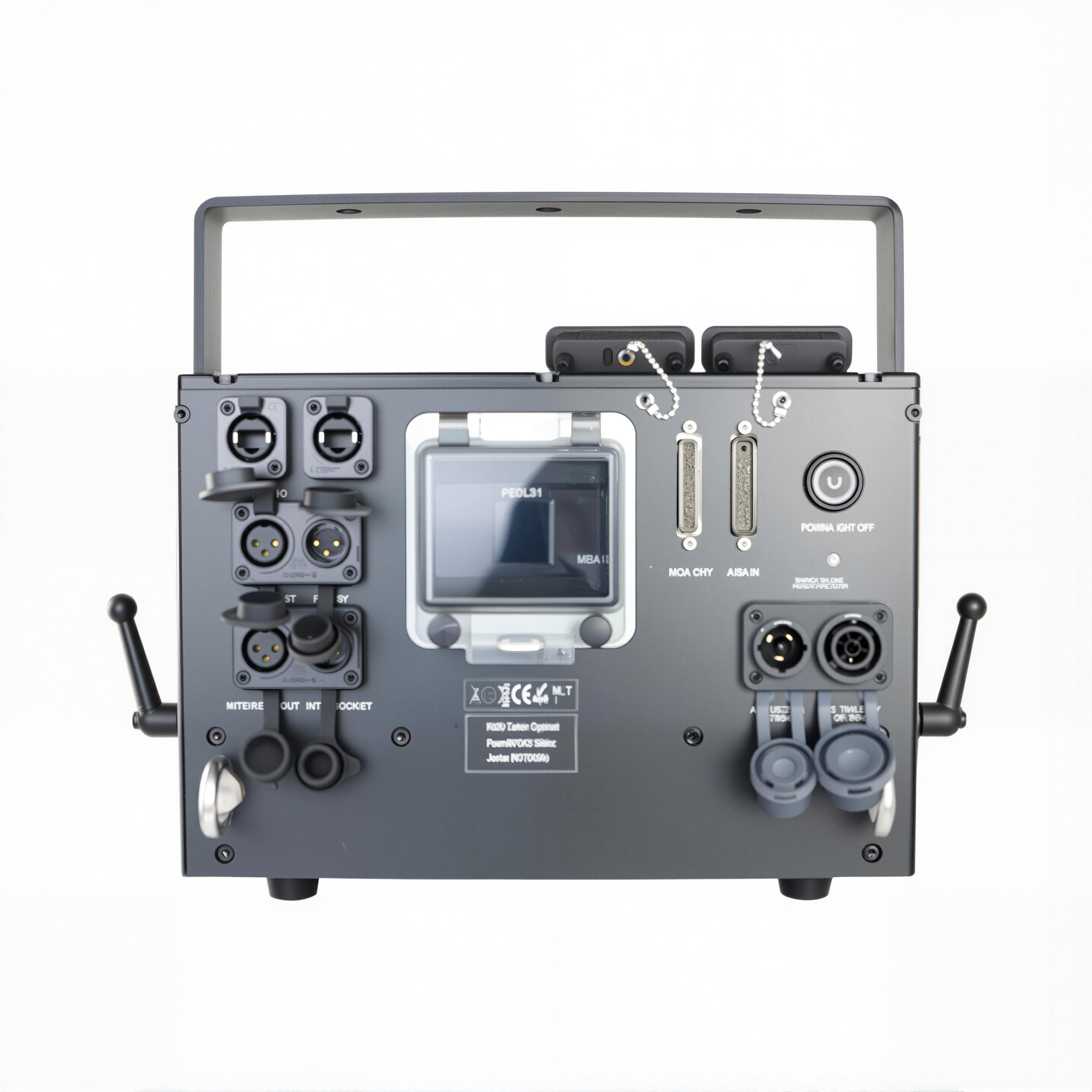Professional Stage Laser Light 10W (WP-RGB10) - Image 9