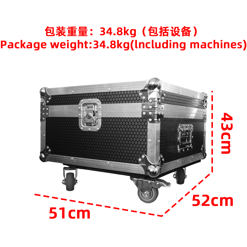 Professional Stage Laser Light 15W (WP-RGB15)