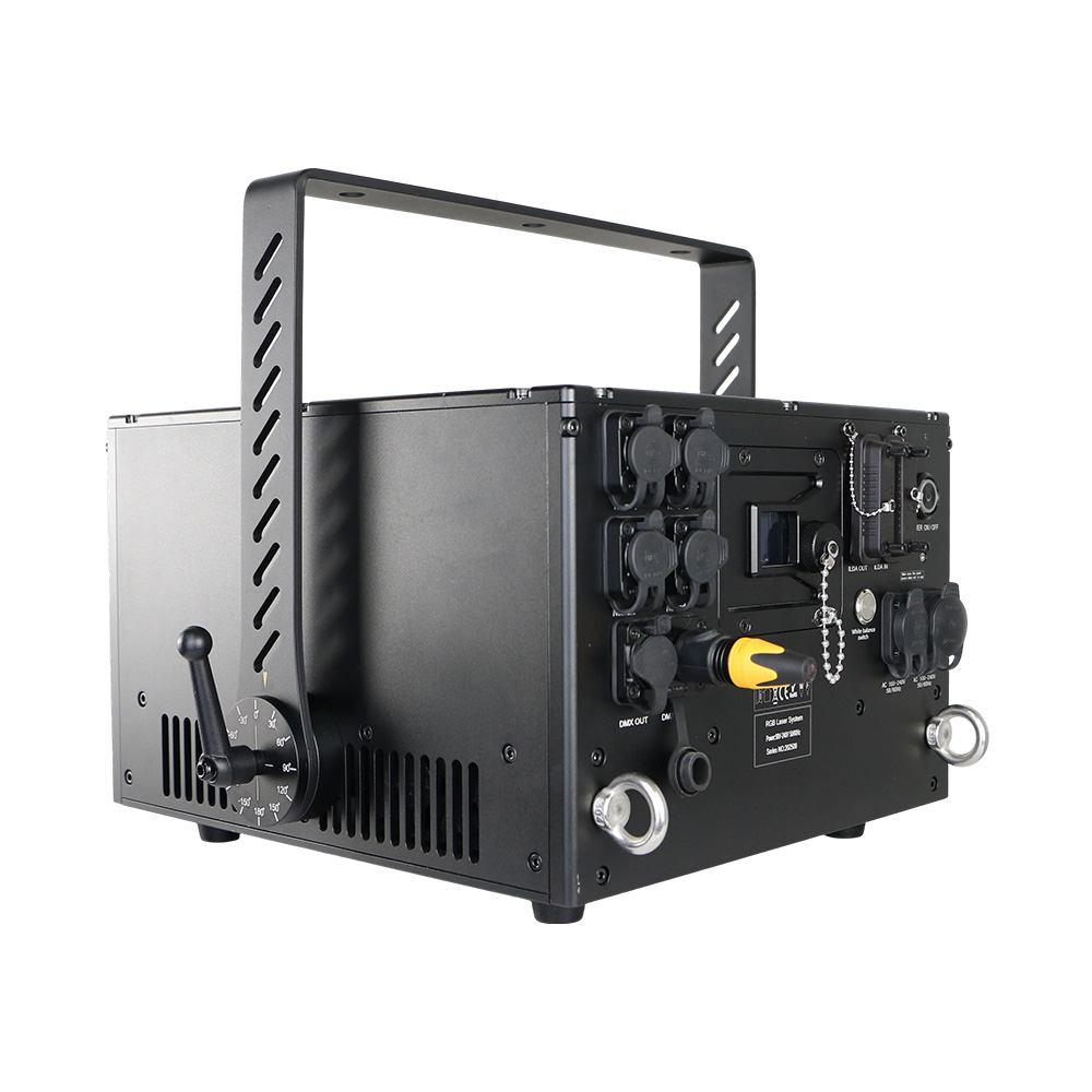 Professional Stage Laser Light 15W (WP-RGB15) - Image 7