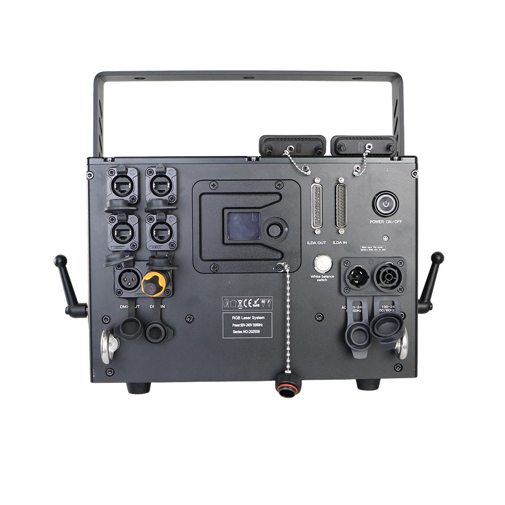 Professional Stage Laser Light 15W (WP-RGB15) - Image 8