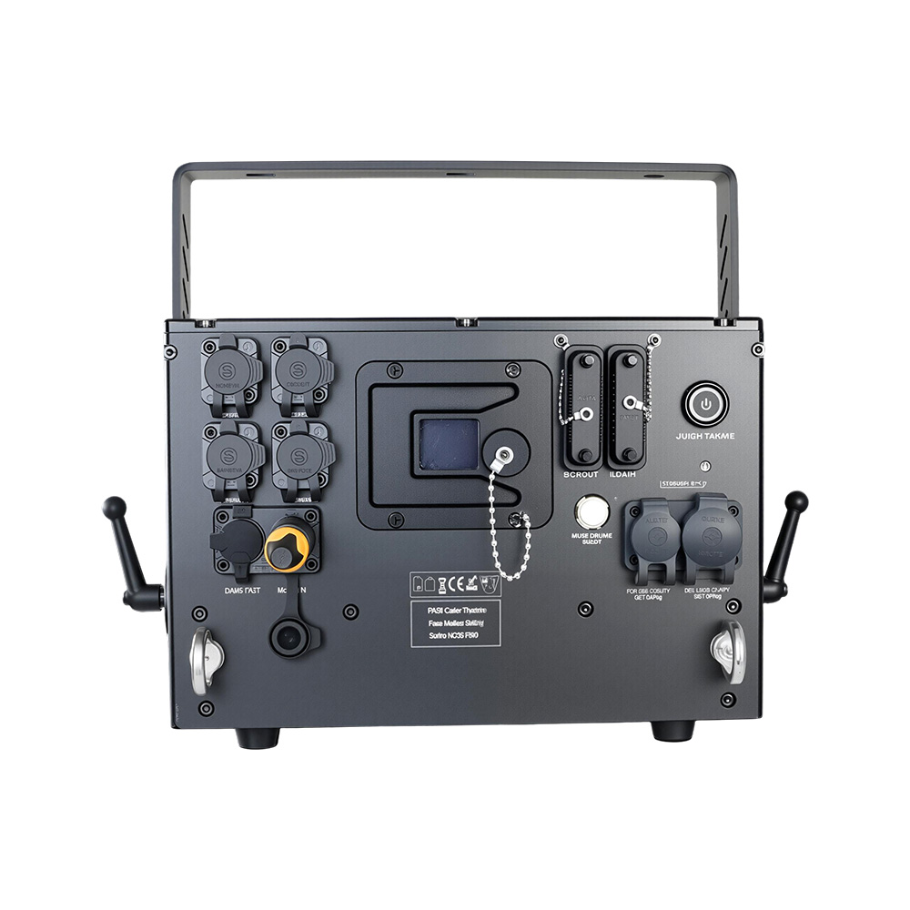 Professional Stage Laser Light 15W (WP-RGB15) - Image 9