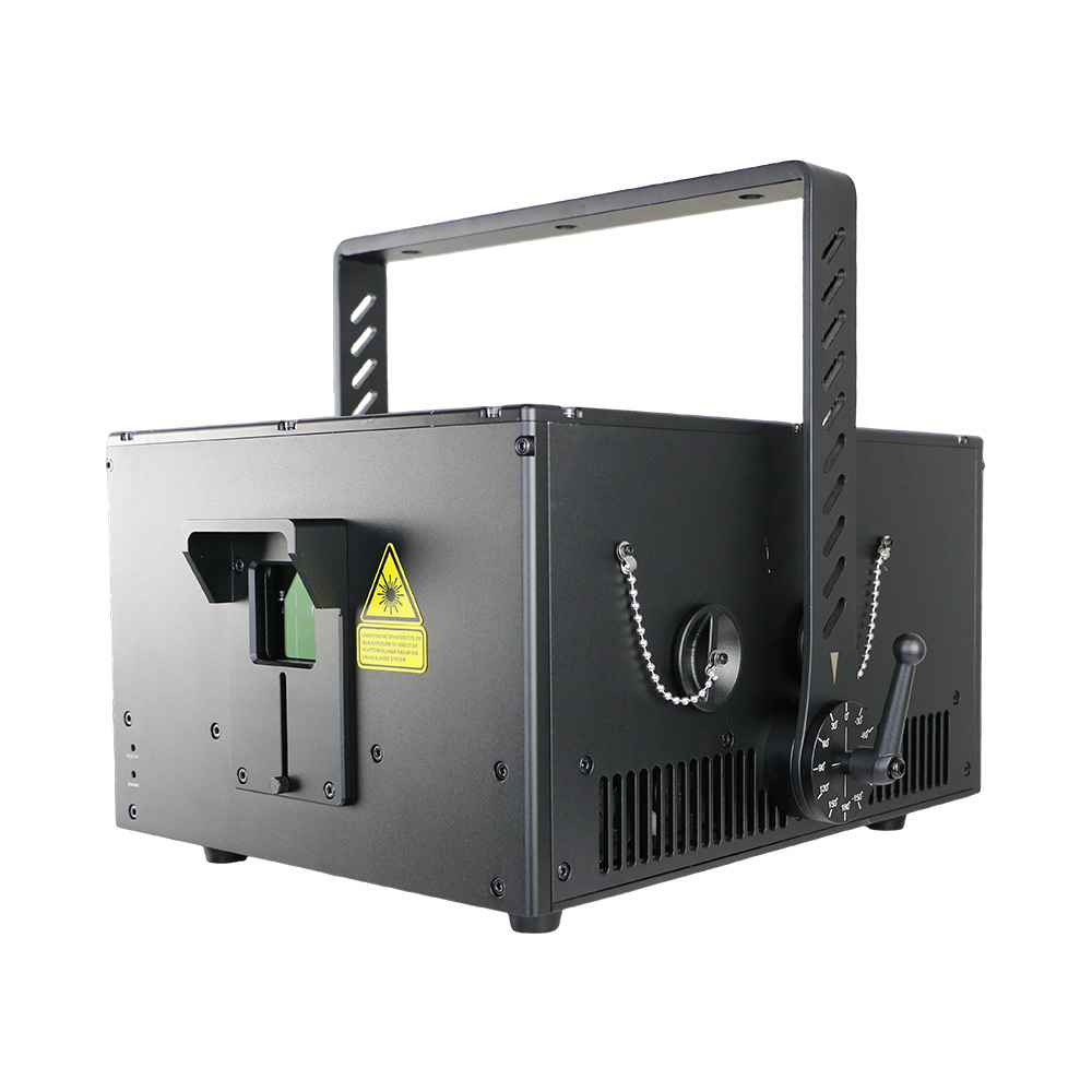 Professional Stage Laser Light 20-40W (WP-RGB20-40) - Image 4