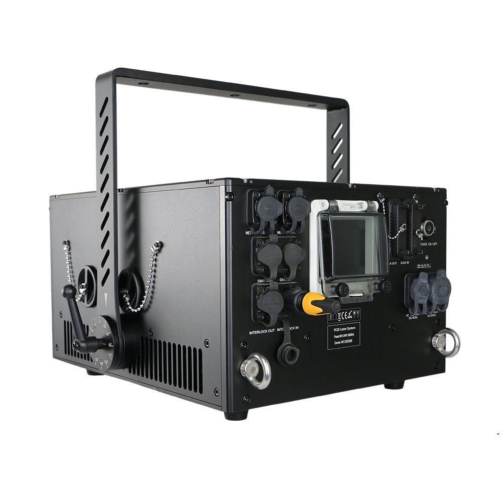 Professional Stage Laser Light 20-40W (WP-RGB20-40) - Image 6