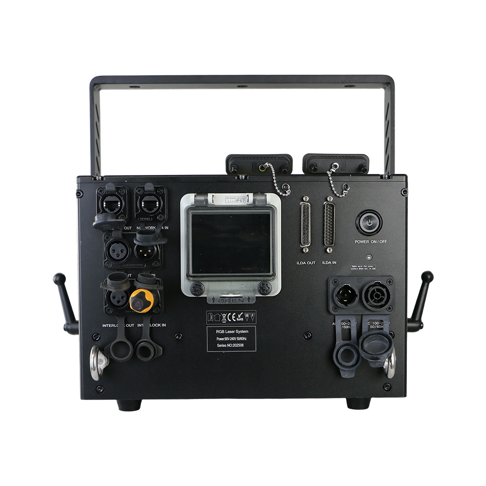 Professional Stage Laser Light 20-40W (WP-RGB20-40) - Image 7