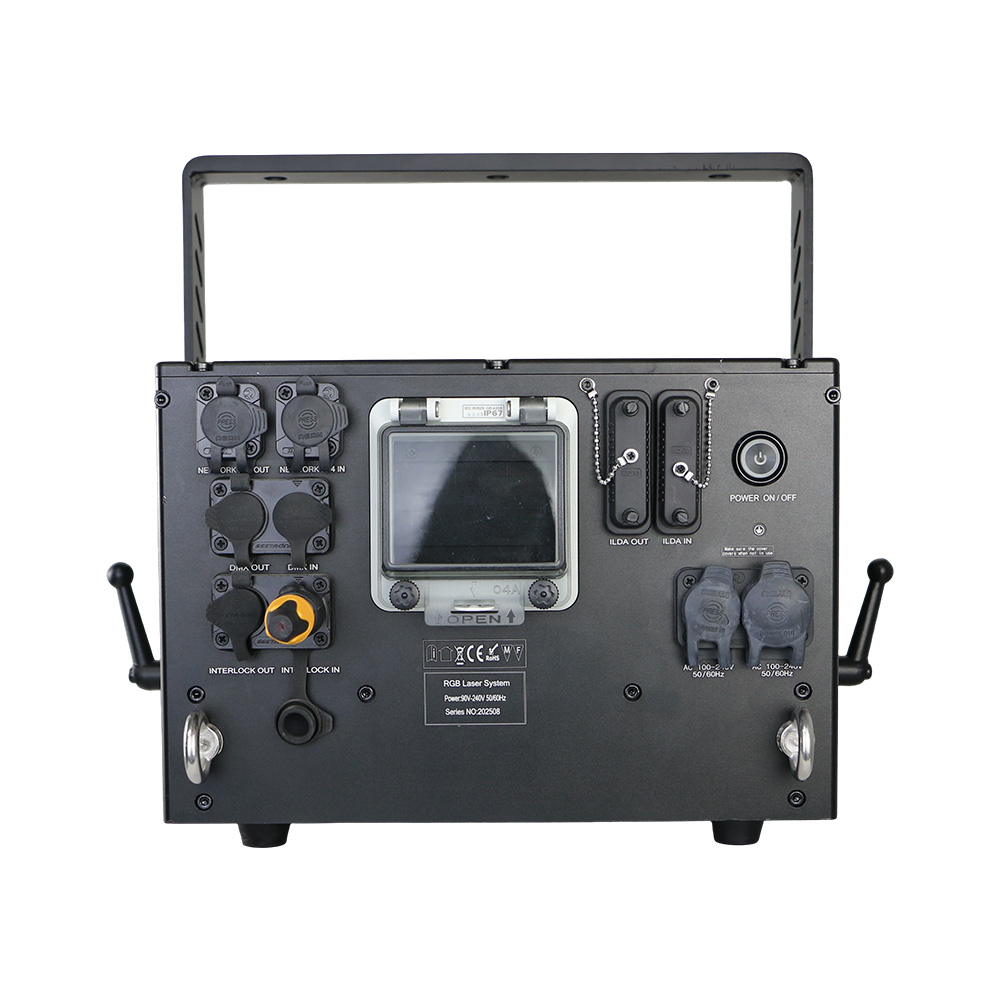 Professional Stage Laser Light 20-40W (WP-RGB20-40) - Image 8