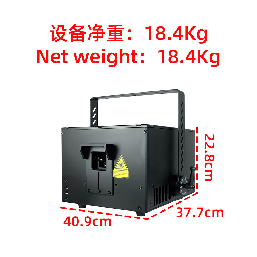 Professional Stage Laser Light 30W (New 30W) - Image 9