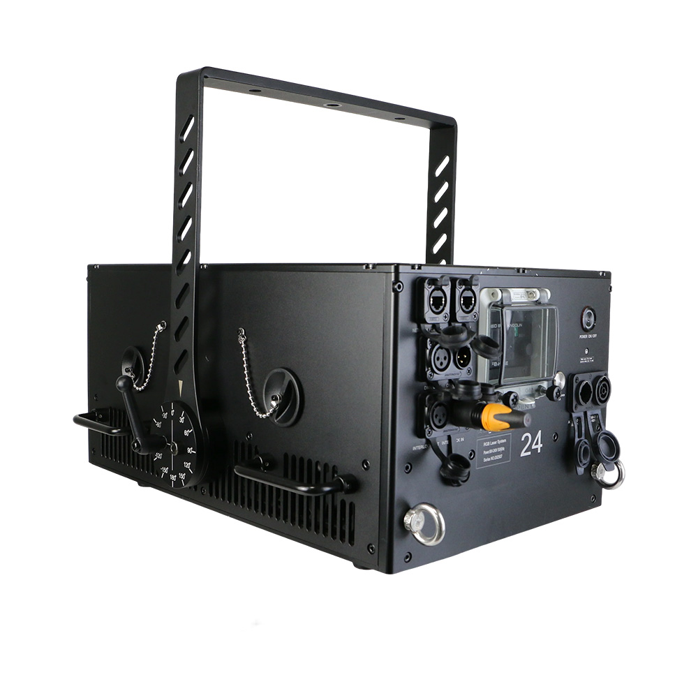 Professional Stage Laser Light 50W (WP-RGB50) - Image 7