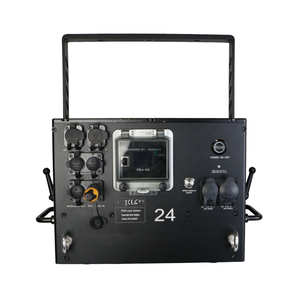 Professional Stage Laser Light 50W (WP-RGB50) - Image 8