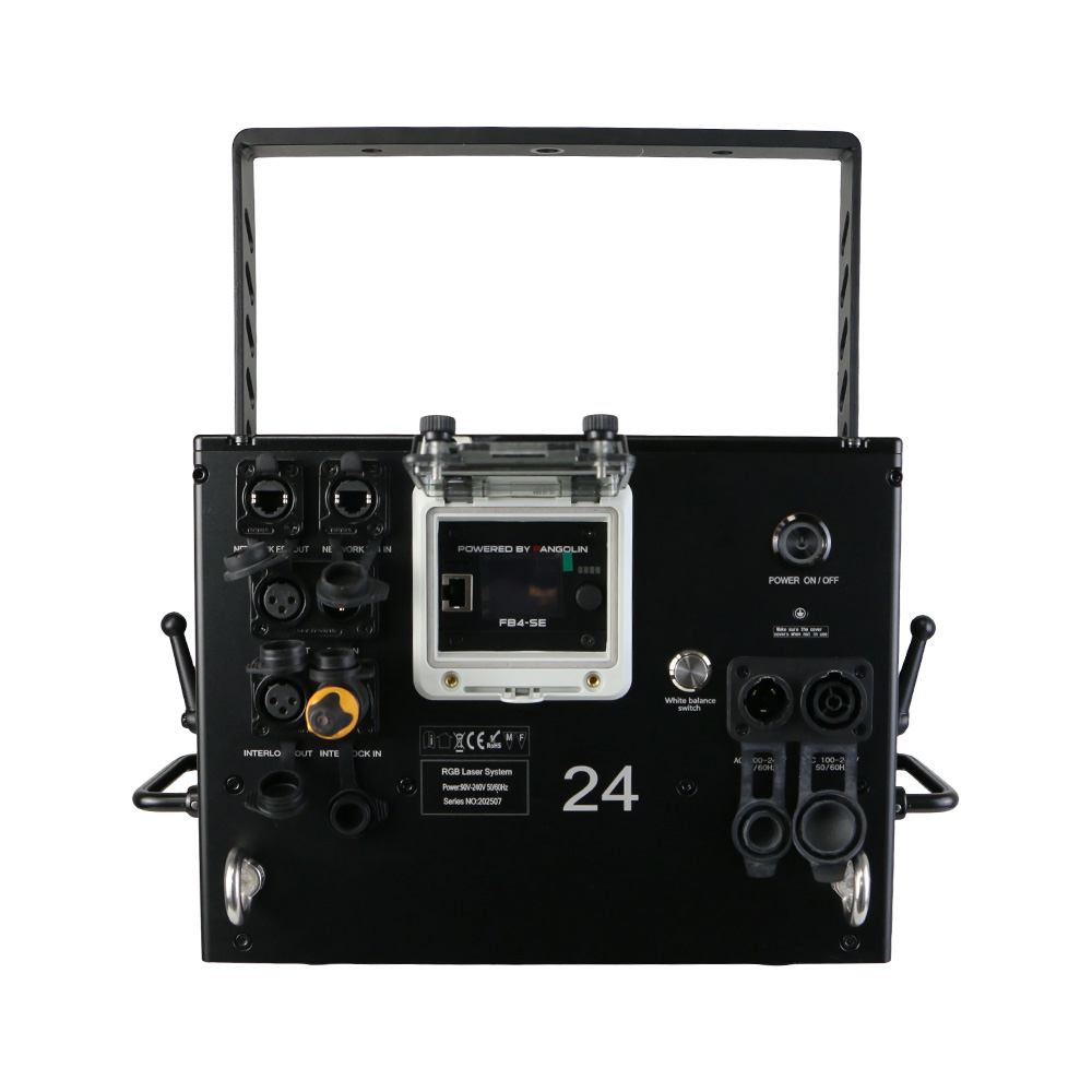 Professional Stage Laser Light 70W (WP-RGB70) - Image 9